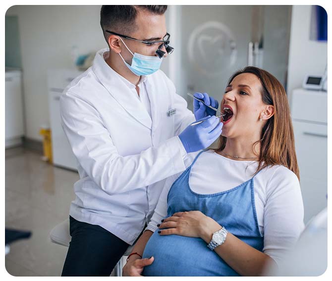 A importância do pré-natal odontológico